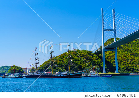 Nagasaki Sailboat Festival Parade [Nagasaki City] 64969491