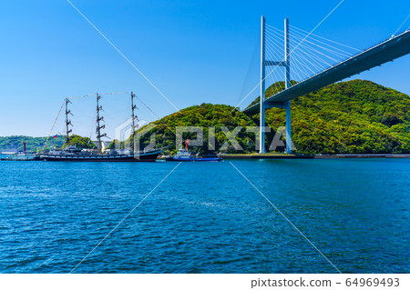 Nagasaki Sailboat Festival Parade [Nagasaki City] 64969493