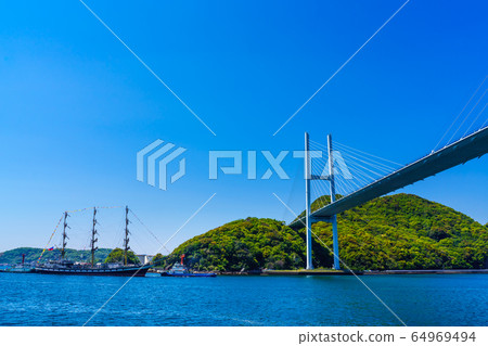 Nagasaki Sailboat Festival Parade [Nagasaki City] 64969494