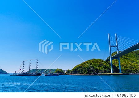 長崎帆船節巡遊[長崎市] 64969499