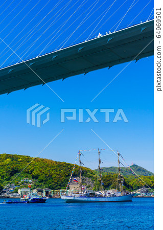 Nagasaki Sailboat Festival Parade [Nagasaki City] 64969501