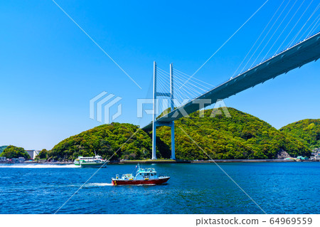 Nagasaki Sailboat Festival Parade [Nagasaki City] 64969559