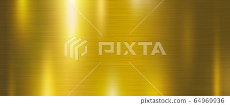 Gold metal texture background vector illustration Gold metal texture background vector illustration 64969936