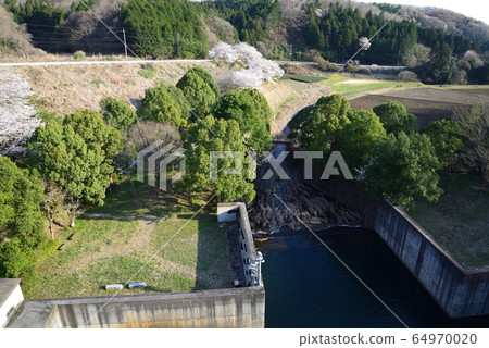 Iida Dam 2020-4-4 # 15 Iida Dam 2020-4-4 # 15 64970020