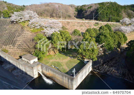 Iida Dam 2020-4-4 # 22 Iida Dam 2020-4-4 # 22 64970704