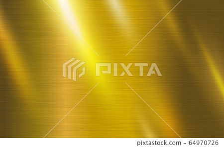 Gold metal texture background vector illustration Gold metal texture background vector illustration 64970726