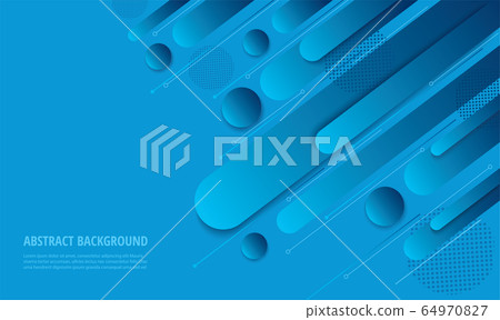modern blue gradient trendy background vector... - Stock Illustration ...