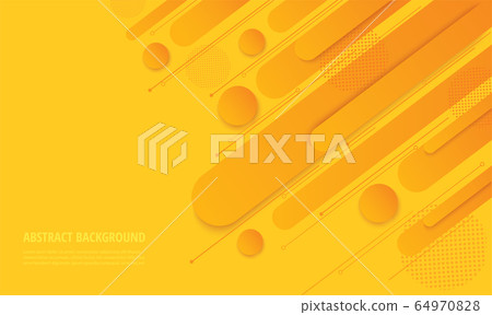 modern yellow gradient trendy background vector illustration EPS10 modern yellow gradient trendy background vector illustration EPS10 64970828