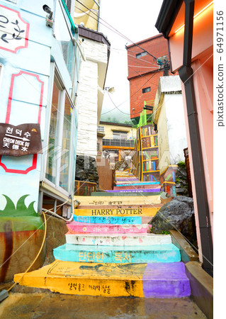 《Korea》 Busan Gamcheon Culture Village 《Korea》 Busan Gamcheon Culture Village 64971156
