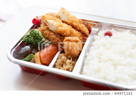 Fly box lunch Fly box lunch 64971181