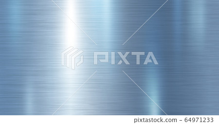 Blue metallic metal texture background Blue metallic metal texture background 64971233