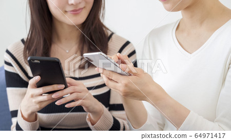Female friends Female friends 64971417