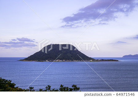 Takashima, an island famous for Takara Shrine, Karatsu City, Saga Prefecture 64971546