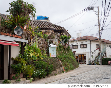 Naha Tsuboya Yachimun Dori Street Tropical Paradise Okinawa Naha Tsuboya Yachimun Dori Street Tropical Paradise Okinawa 64972334