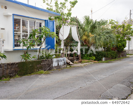 Minatogawa Gaijin residential area, tropical paradise Okinawa 64972642