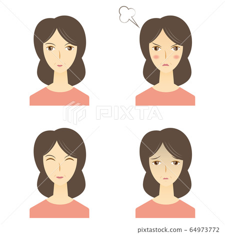 Women in their 40s and 50s Women in their 40s and 50s 64973772