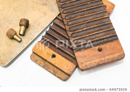 Retro set for handmade Cuban and Havana luxury 64973939