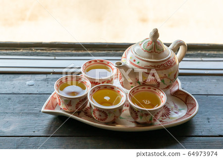 中國茶具的美容和健康 64973974