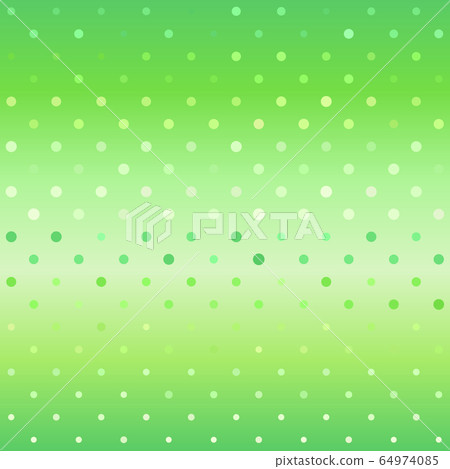 Glowing striped polka dot pattern. Seamless vector 64974085