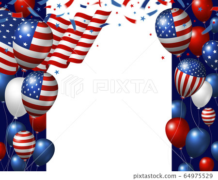 USA 4th of july independence day banner design USA 4th of july independence day banner design 64975529