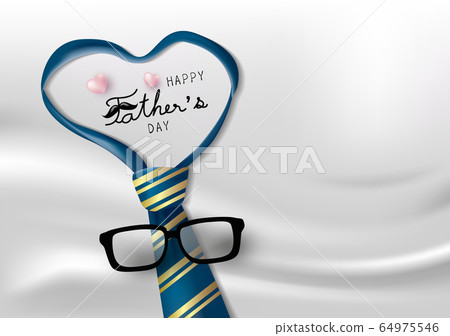 Happy father's day vector illustration 64975546