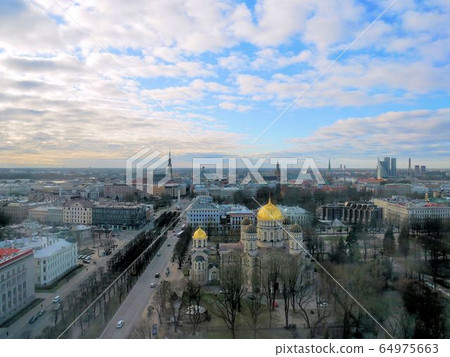Riga, the capital of Latvia Riga, the capital of Latvia 64975663
