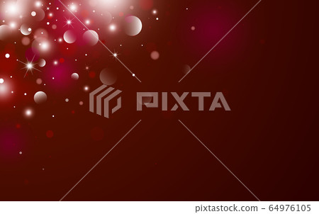 Christmas background design of bokeh and light - Stock Illustration ...