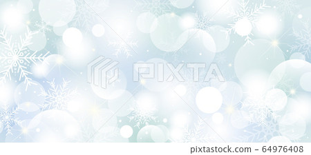 Christmas background design of snowflakes 64976408
