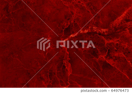 Dark red marble texture background with high resolution, counter top view of natural tiles stone in seamless glitter pattern and luxurious. 64976473