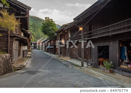長野縣長木町町Tsumagojuku Machiya 64976774