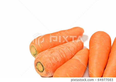 綠色和黃色蔬菜胡蘿蔔 綠色和黃色蔬菜胡蘿蔔 64977083