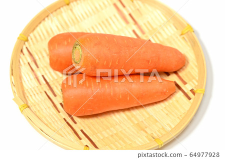 綠色和黃色蔬菜胡蘿蔔 綠色和黃色蔬菜胡蘿蔔 64977928