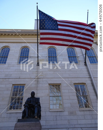 John Harvard Stars and Stripes John Harvard Stars and Stripes 64978006