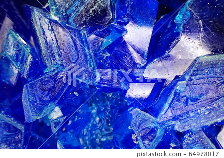 blue vitriol mineral texture blue vitriol mineral texture 64978017
