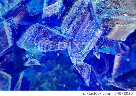 blue vitriol mineral texture blue vitriol mineral texture 64978020