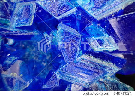 blue vitriol mineral texture blue vitriol mineral texture 64978024