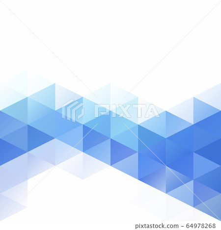 Blue Grid Mosaic Background, Creative Design Blue Grid Mosaic Background, Creative Design 64978268