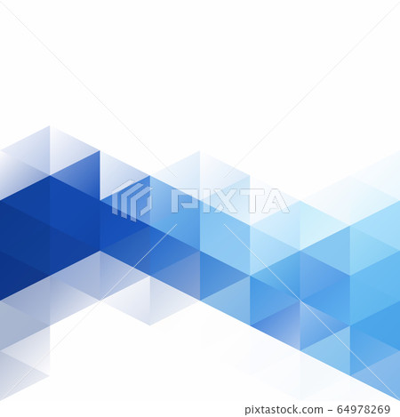 Blue Grid Mosaic Background, Creative Design Blue Grid Mosaic Background, Creative Design 64978269