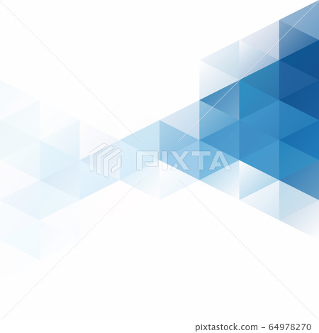 Blue Grid Mosaic Background, Creative Design Blue Grid Mosaic Background, Creative Design 64978270