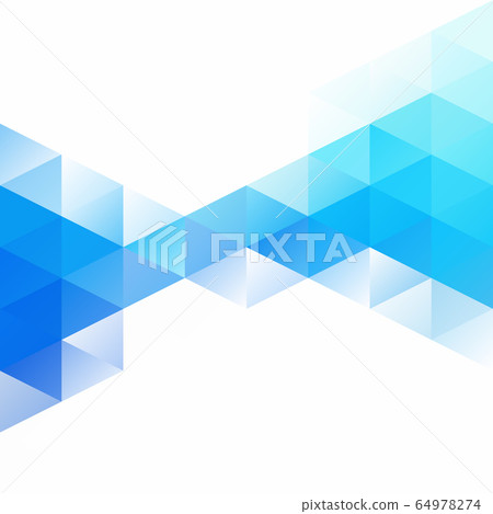 Blue Grid Mosaic Background, Creative Design Blue Grid Mosaic Background, Creative Design 64978274