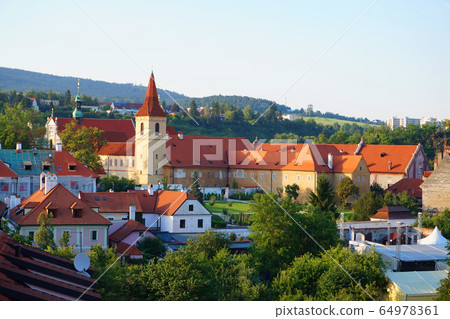 cesky krumlov city 64978361