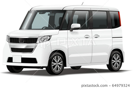 Car illustration light car light wagon car light tall wagon original design 64979324