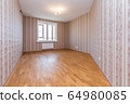 empty room for repair light clean interior 64980085