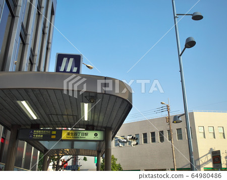 長hor鶴見琉球線/今裡線（加茂四丁目站） 64980486