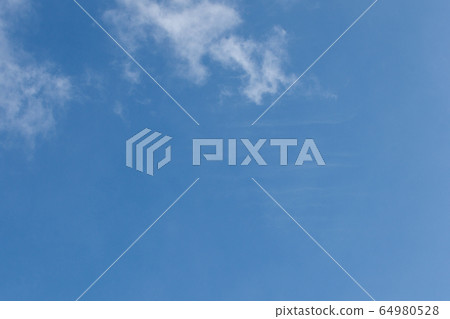 Blue sky and clouds Blue sky and clouds 64980528