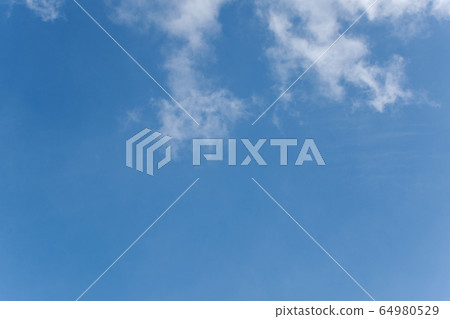 Blue sky and clouds Blue sky and clouds 64980529