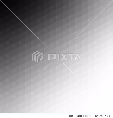 Black Grid Mosaic Background, Creative Design 64980643