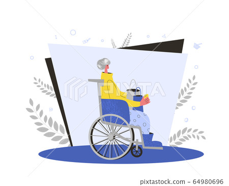 Online shop. Smm concept. Vector sale scene. Online shop. Smm concept. Vector sale scene. 64980696