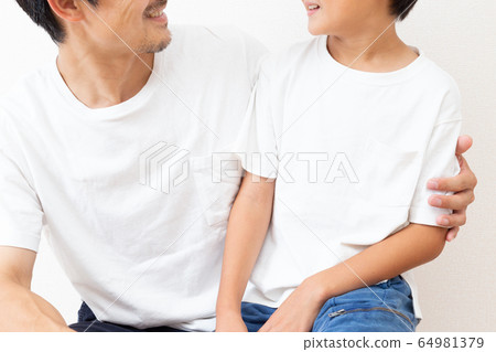 Father and son 64981379