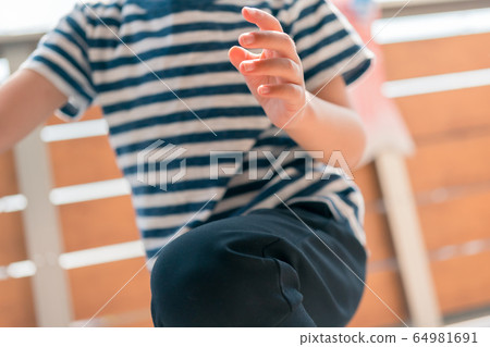 six years old, 6 years old, younger 64981691